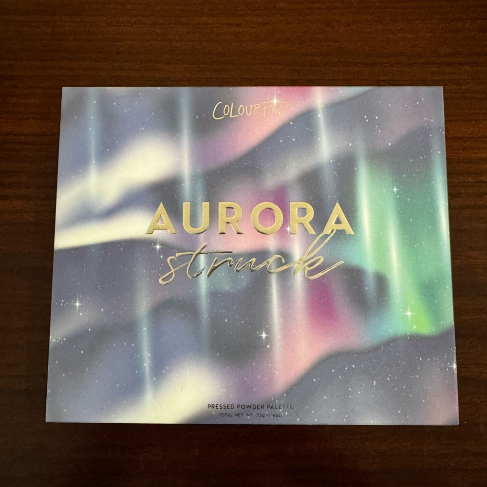 Colourpop Aurora Struck Palette